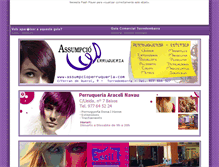 Tablet Screenshot of peluquerias.torredembarra.com